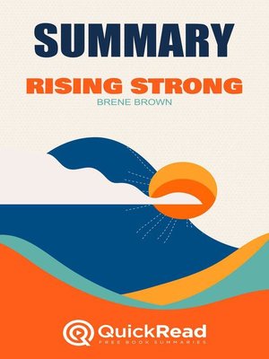 cover image of Summary of "Rising Strong" by Brené Brown